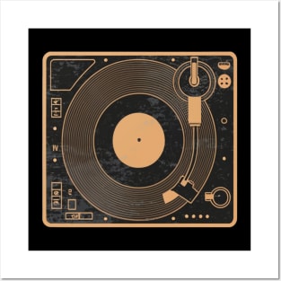 45 Record Adapter (Distressed) Posters and Art